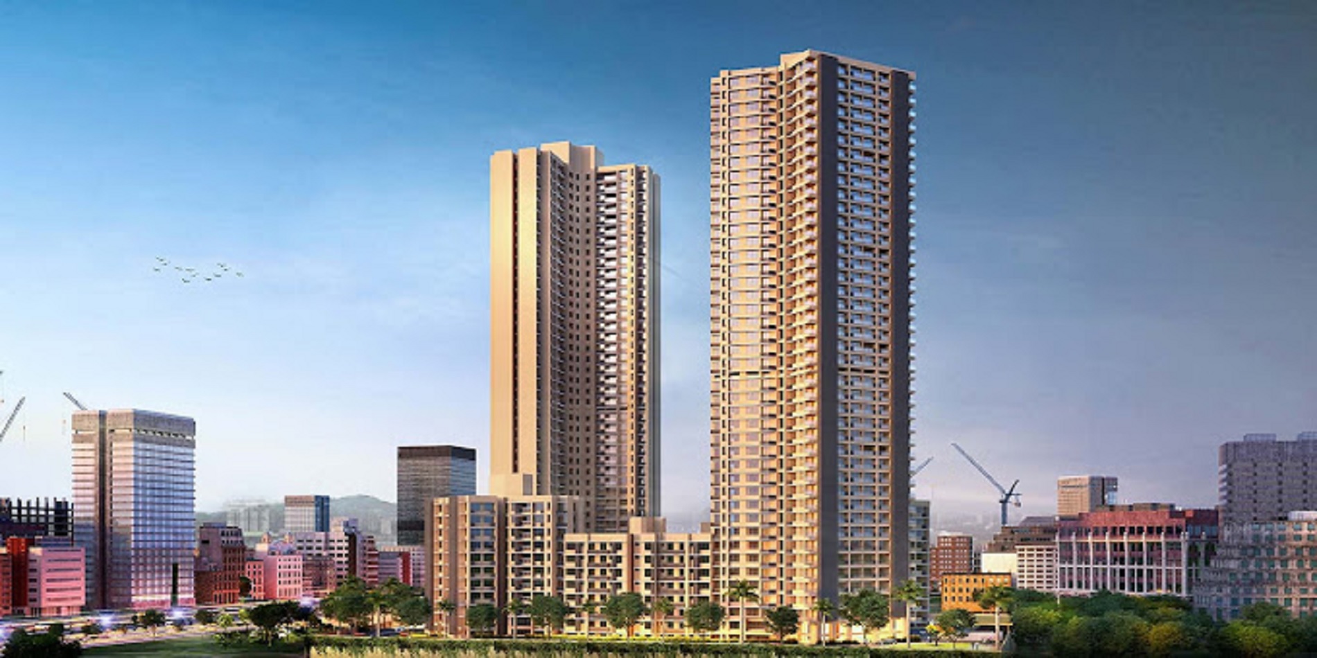 Sunburst Rivali Park Western Express Hwy, Kandivali, Asha Nagar